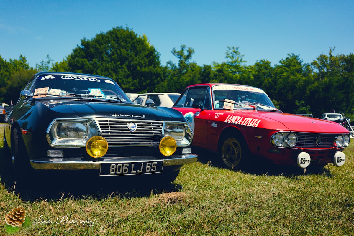 🚗  Les 10 ans du Club Loun Rétro : Patrimoine Roulant au Bord du Lac de Léon